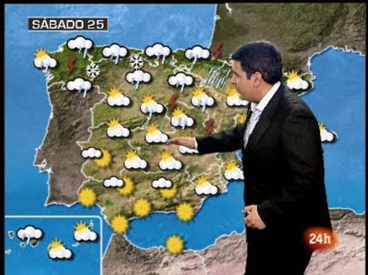 El tiempo - El Tiempo - 25/04/09