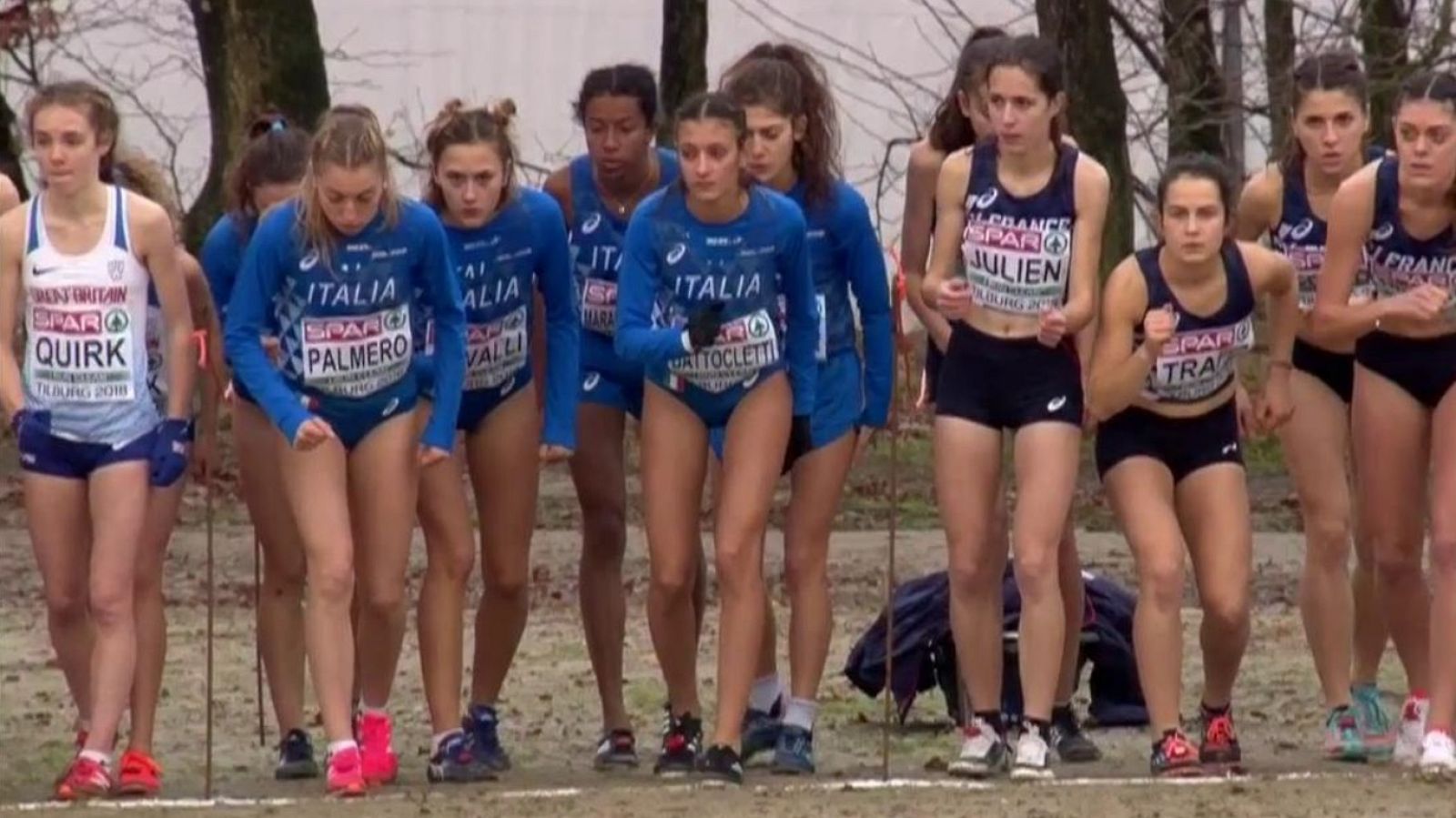 Cross - Campeonato de Europa. Carrera sub-20 Femenina - ver ahora