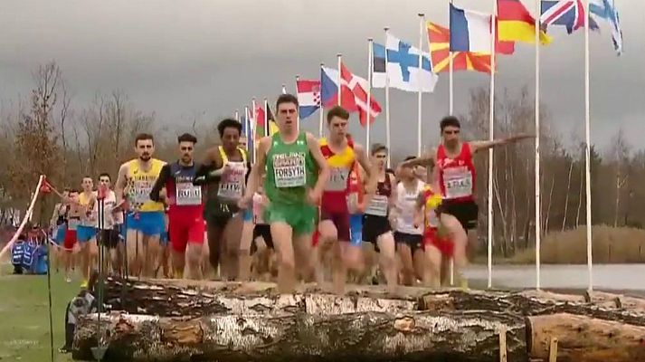 Cross - Campeonato de Europa. Carrera sub-23 Masculina