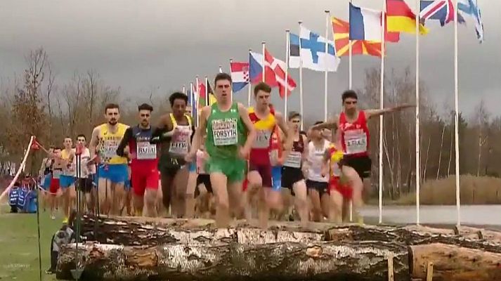 Campeonato de Europa. Carrera sub-23 Masculina