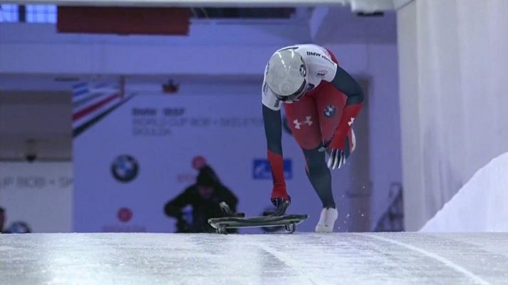 Deportes de hielo - Skeleton Femenino - Copa del Mundo. 2ª Manga (Sigulda)