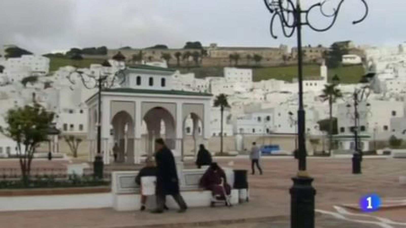 Telediario 1: En Marruecos preocupa el problema migratorio  | RTVE Play