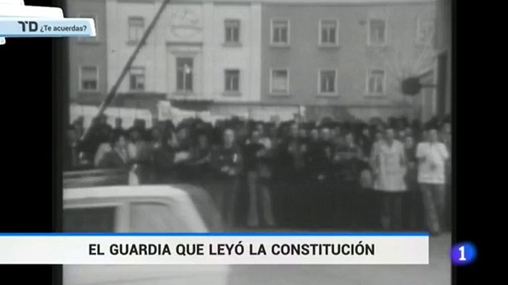 Telediario 1 - Las reivindicaciones de policías nacionales y guardias civiles