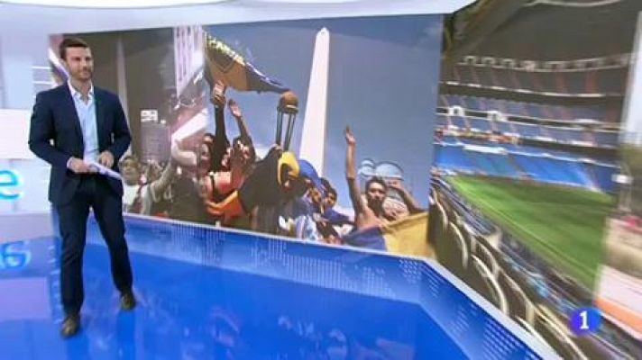 Libertadores: Buenos Aires, expectante ante la final River-Boca en Madrid