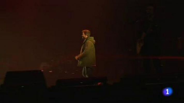 Pablo Alborán se subió al escenario con todas las entradas vendidas 