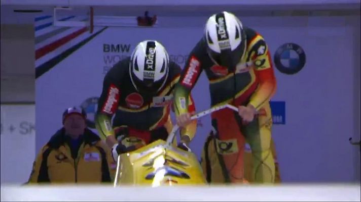 Bobsleigh A-2 Masculino - Copa del Mundo. 2ª Manga (Sigulda) (2)