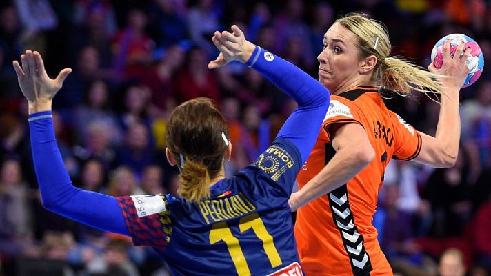 Campeonato de Europa Femenino: Holanda - Rumania