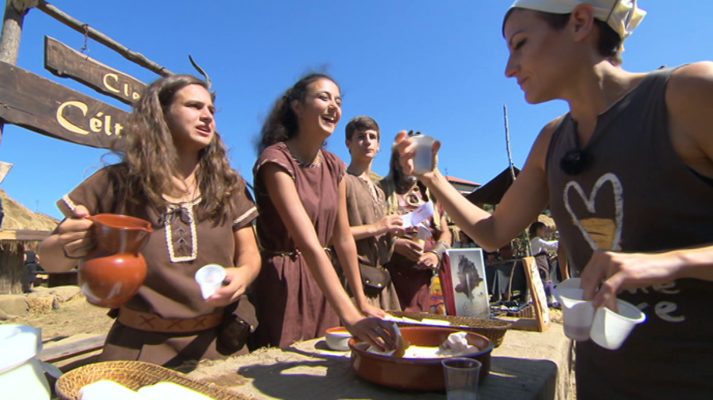 Dfiesta en La 2 - Guerras cántabras