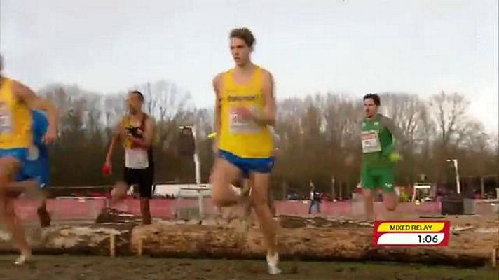 Cross - Campeonato de Europa. Carrera Relevos Mixtos