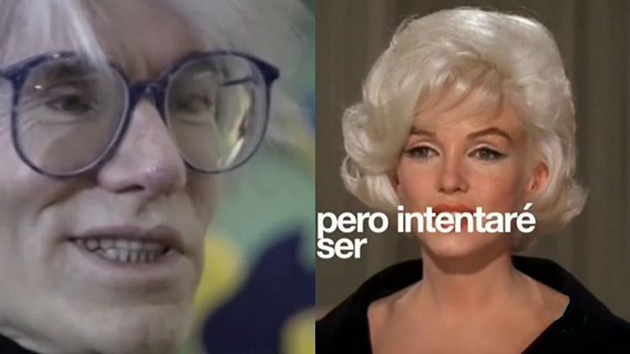 Corto: Marilyn Monroe quiere hablar con Warhol