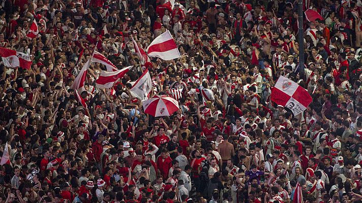 Los 'millonarios' celebran su cuarta Copa Libertadores