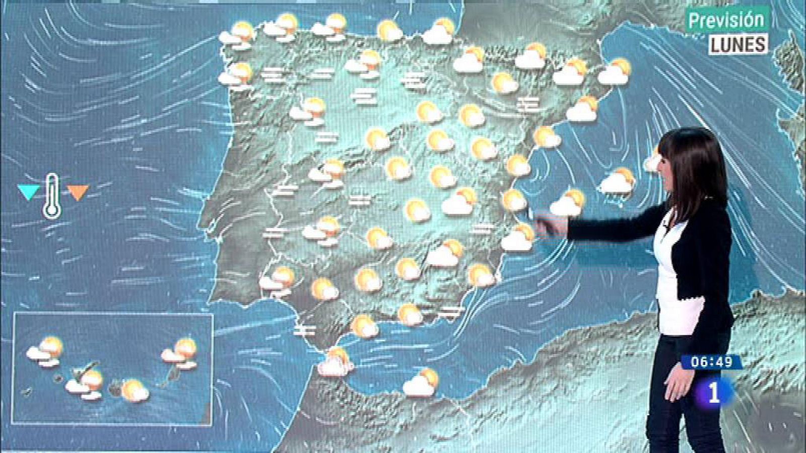 Hoy se mantiene el tiempo estable y vuelven las heladas