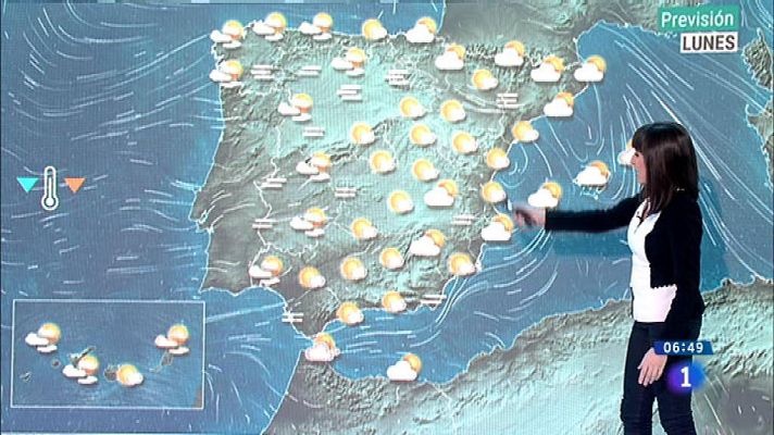El tiempo - Hoy se mantiene el tiempo estable y vuelven las heladas