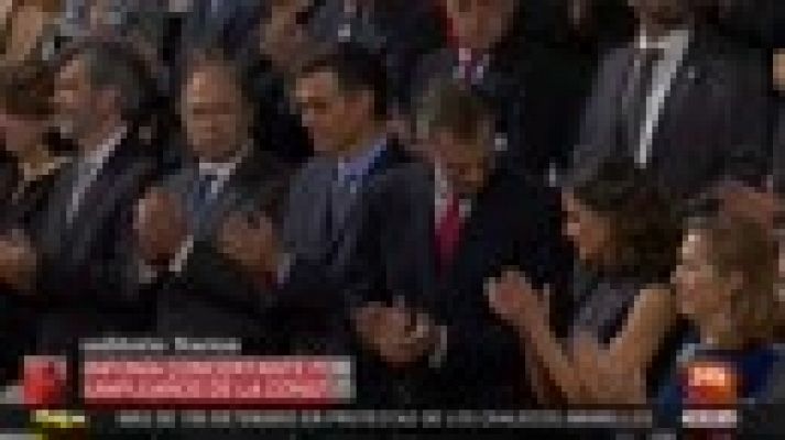 Parlamento - Actos de homenaje a la Constitución