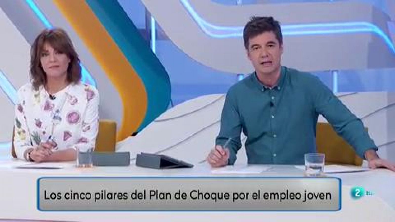 Aquí hay trabajo: Los 5 pilares del Plan de Choque por el Empleo Joven | RTVE Play