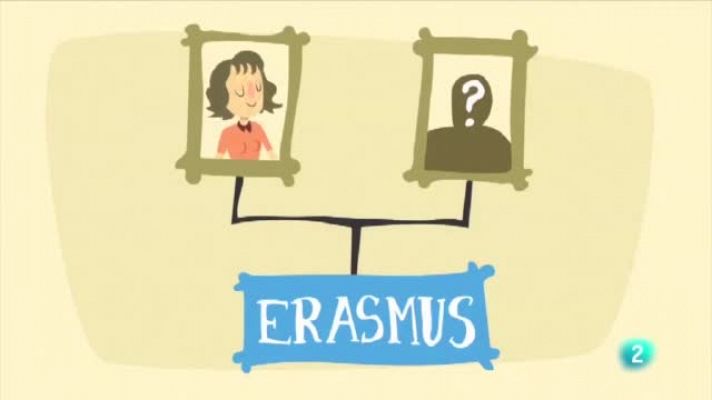 Papa i mama Erasmus