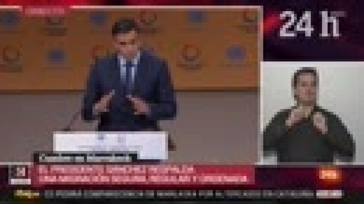Informativo 24h - Sánchez anuncia un fondo para la integración de inmigrantes