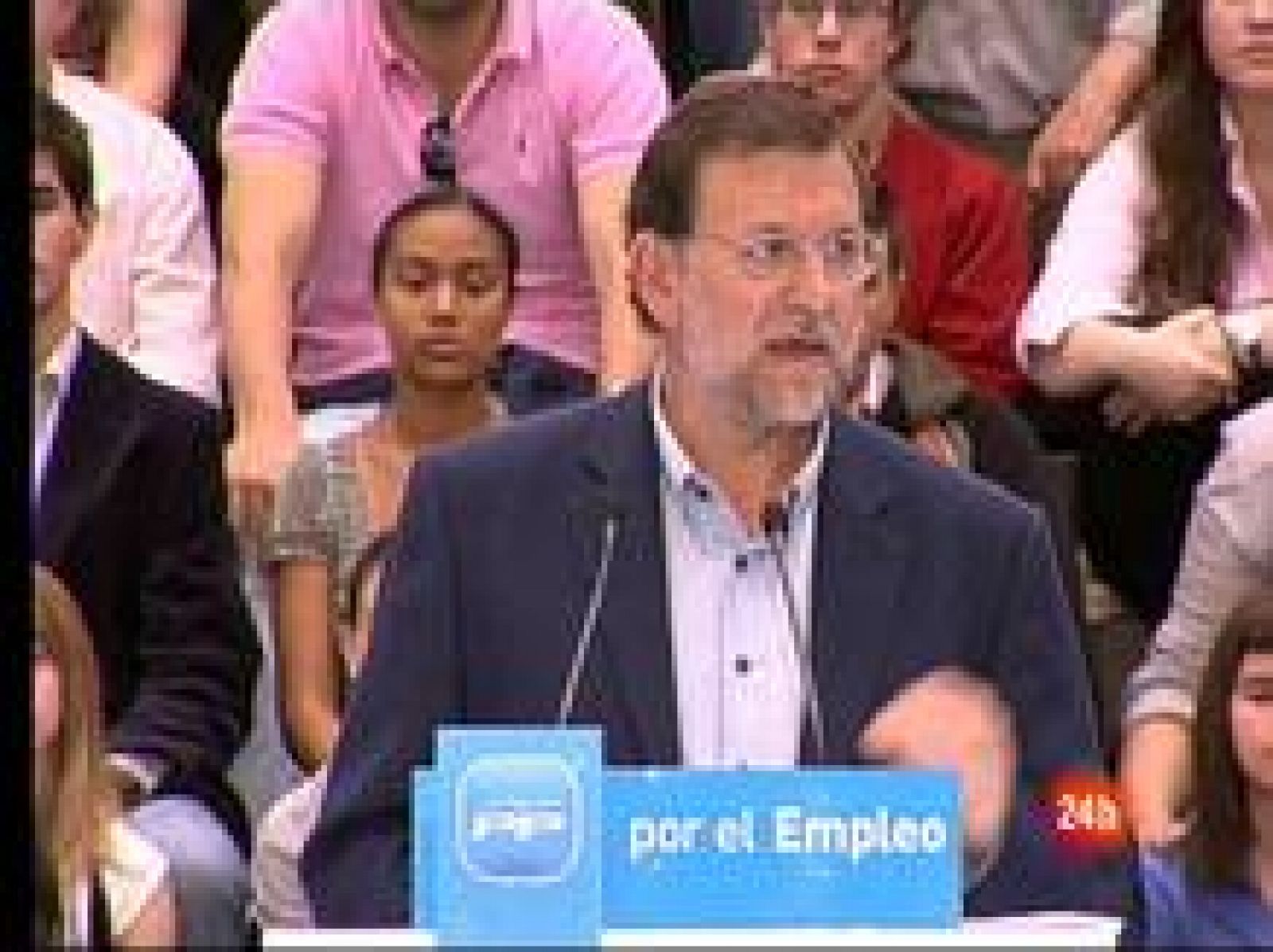 Sin programa: Rajoy: "No hay salida socialista" | RTVE Play