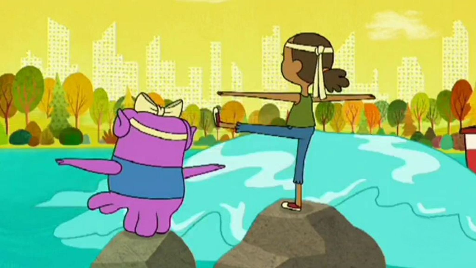 Kung Boov - Home: Las aventuras de Tip y Oh en inglés | Watch