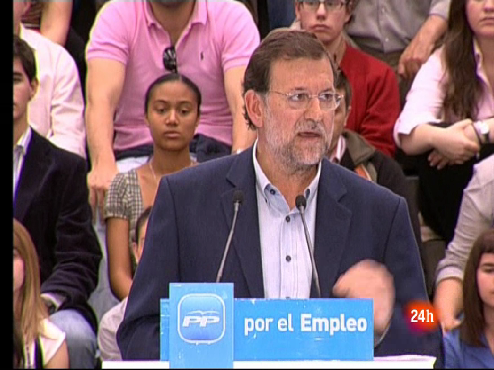 Rajoy: "No hay salida socialista a la crisis"