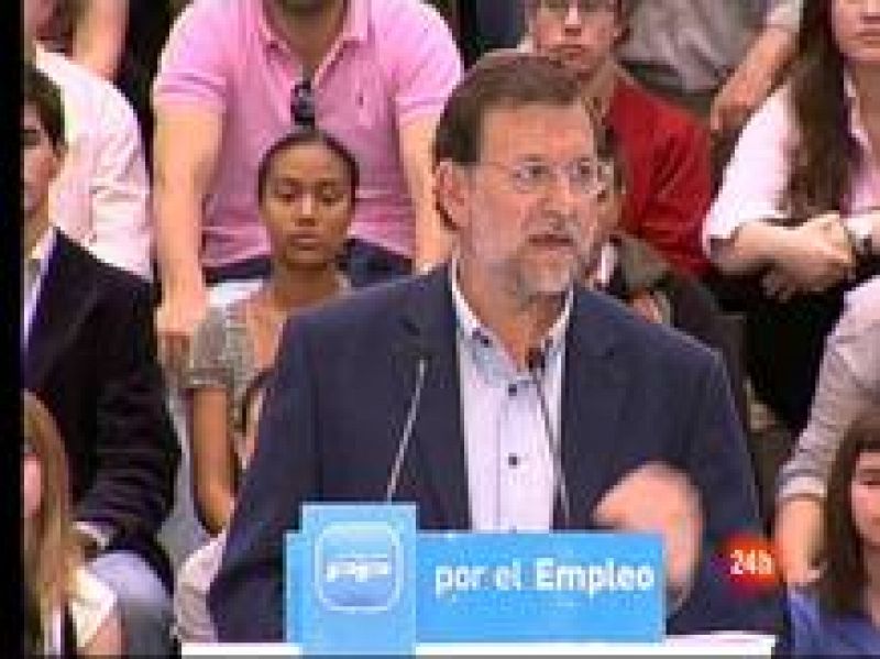  Rajoy: "No hay salida socialista a la crisis"