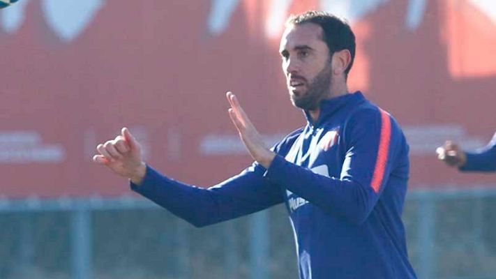 Informativo 24h - Simeone recupera a Diego Godín y Filipe Luis para la visita a Brujas