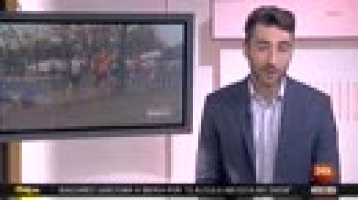 Telediario 1 - España se cuelga cuatro medallas en el Europeo de cross