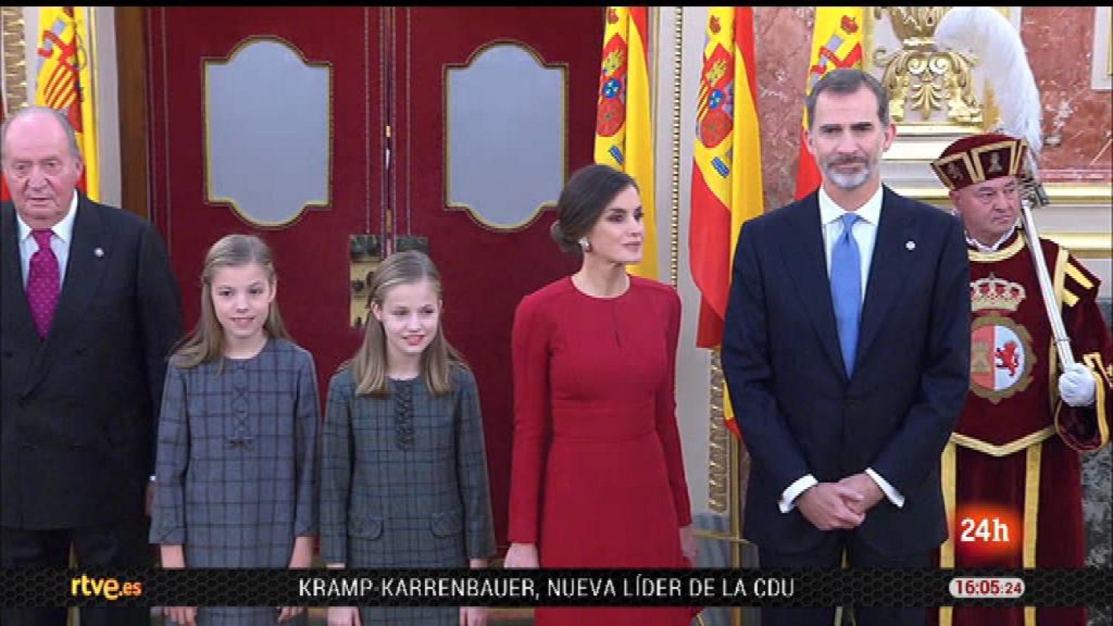 Parlamento-40 años constitución-Imágenes Día de la Constitución- 8-12-18