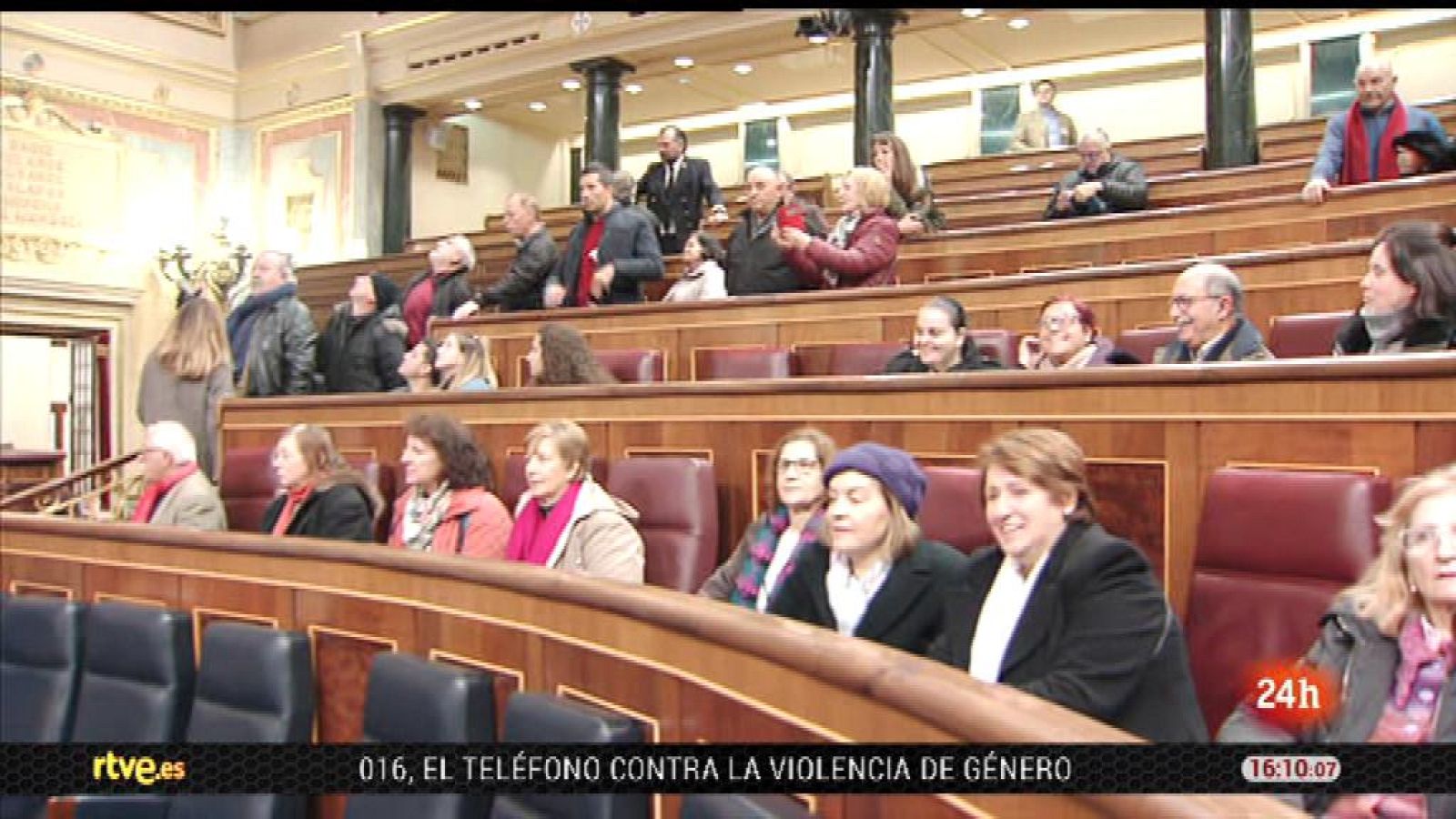 Parlamento-El Foco Parlamentario-Jornada puertas abiertas  8-12-18