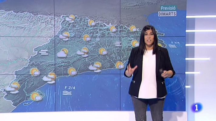 L'Informatiu - El temps - 10/12/2018