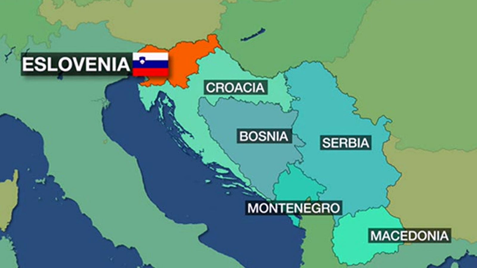 Así fue la vía eslovena hacia la independencia