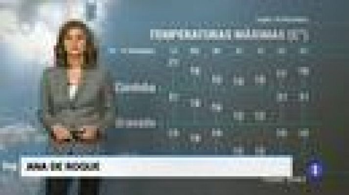 Noticias Andalucía - El tiempo en Andalucía - 10/12/2018