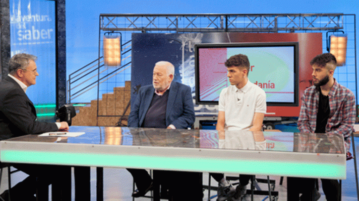 La aventura del Saber - Con la Fundación DEMOSPAZ