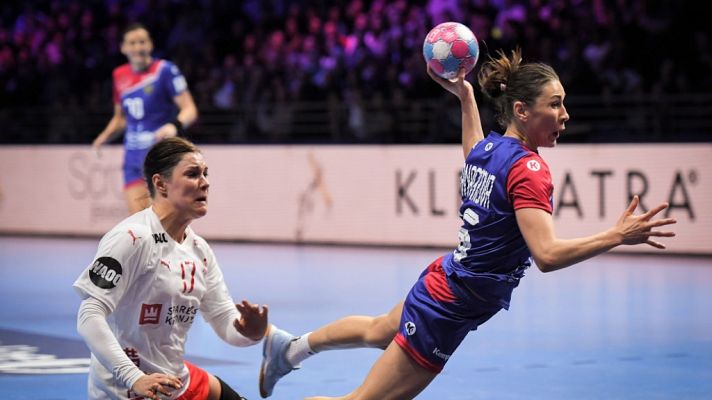 Campeonato de Europa Femenino: Dinamarca - Rusia