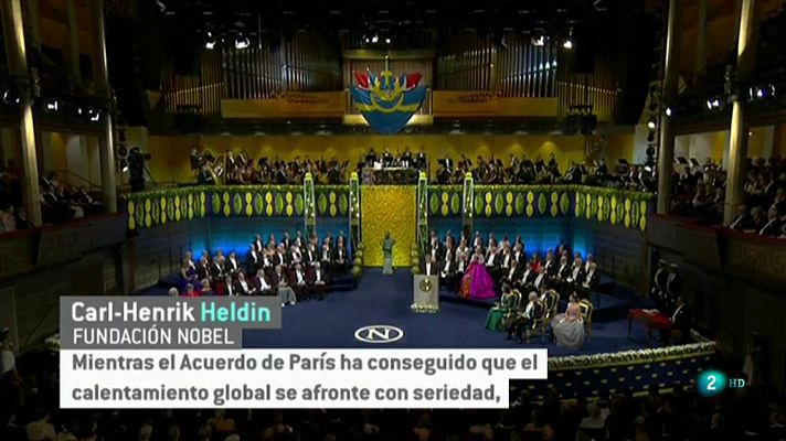 Premios Nobel ponen en duda los derechos humanos