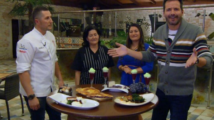 Aquí la Tierra - Un menú para "dar la campanada"