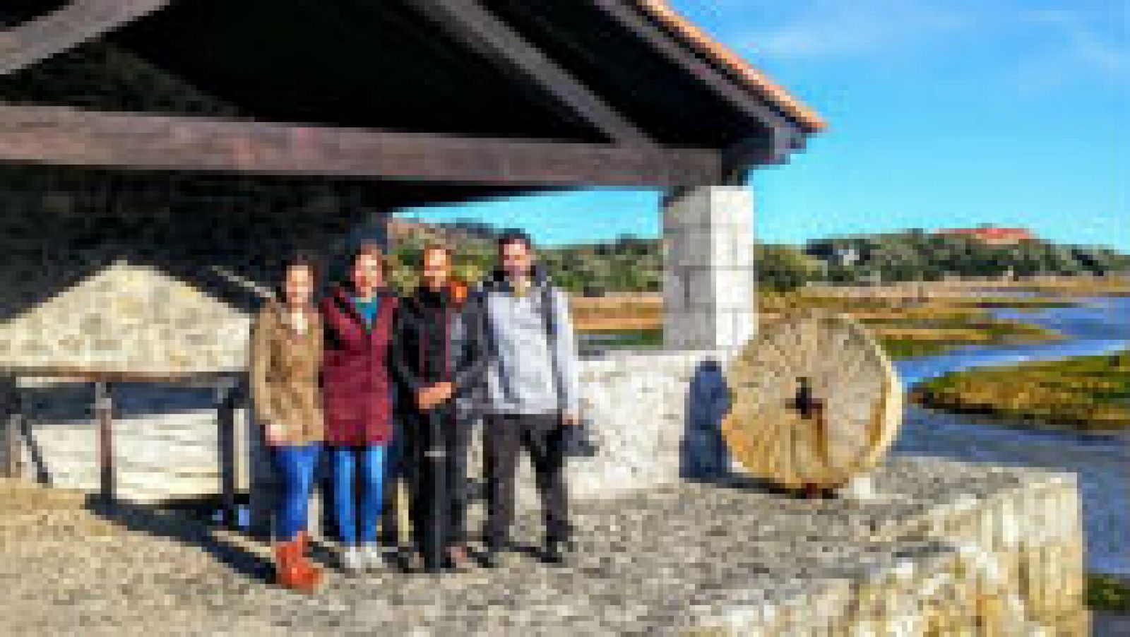 El molino de marea de Cantabria