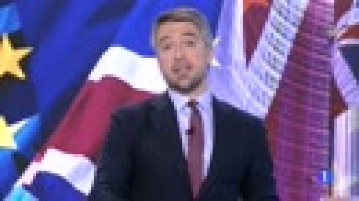 Telediario 1 - Bruselas no renegociará el acuerdo del 'Brexit'