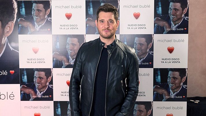 Telediario 1 - Michael Bublé vuelve a los escenarios con un nuevo trabajo