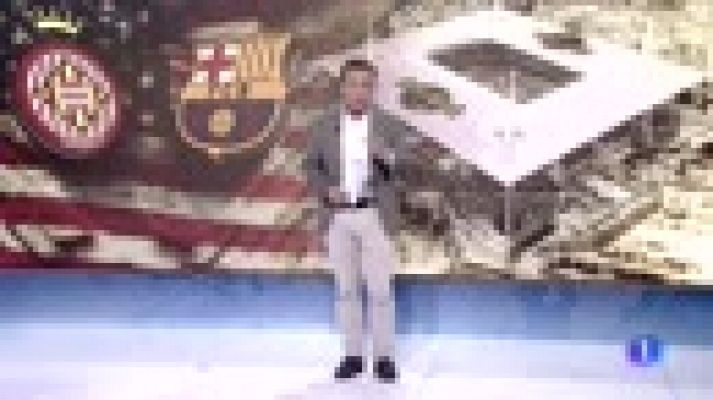 Telediario 1 - El Barça descarta jugar en Miami el 26 de enero