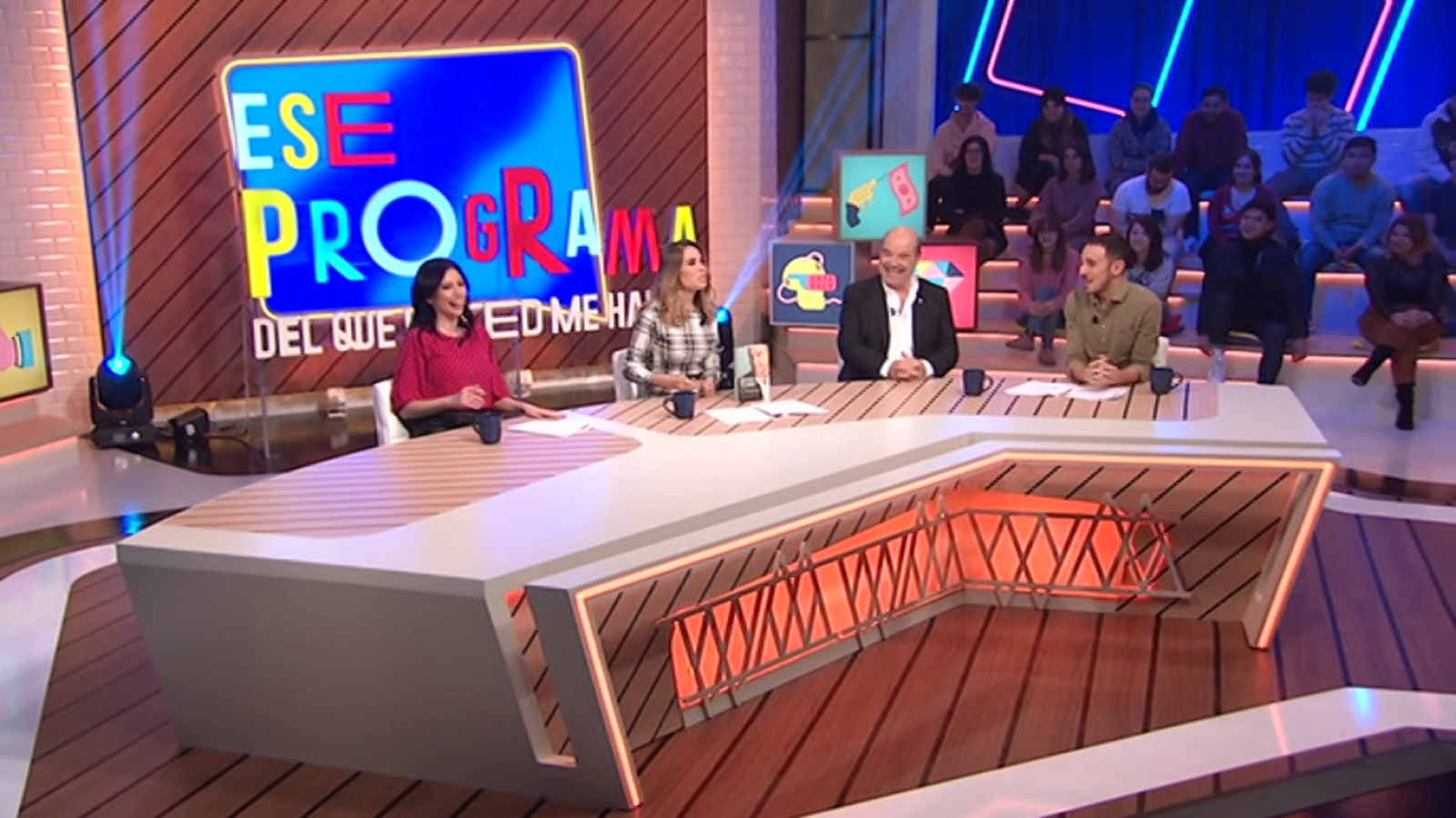 Ese programa del que usted me habla - 10/12/18 - ver ahora