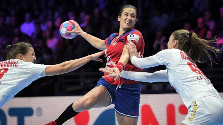Campeonato de Europa Femenino: Serbia - Montenegro