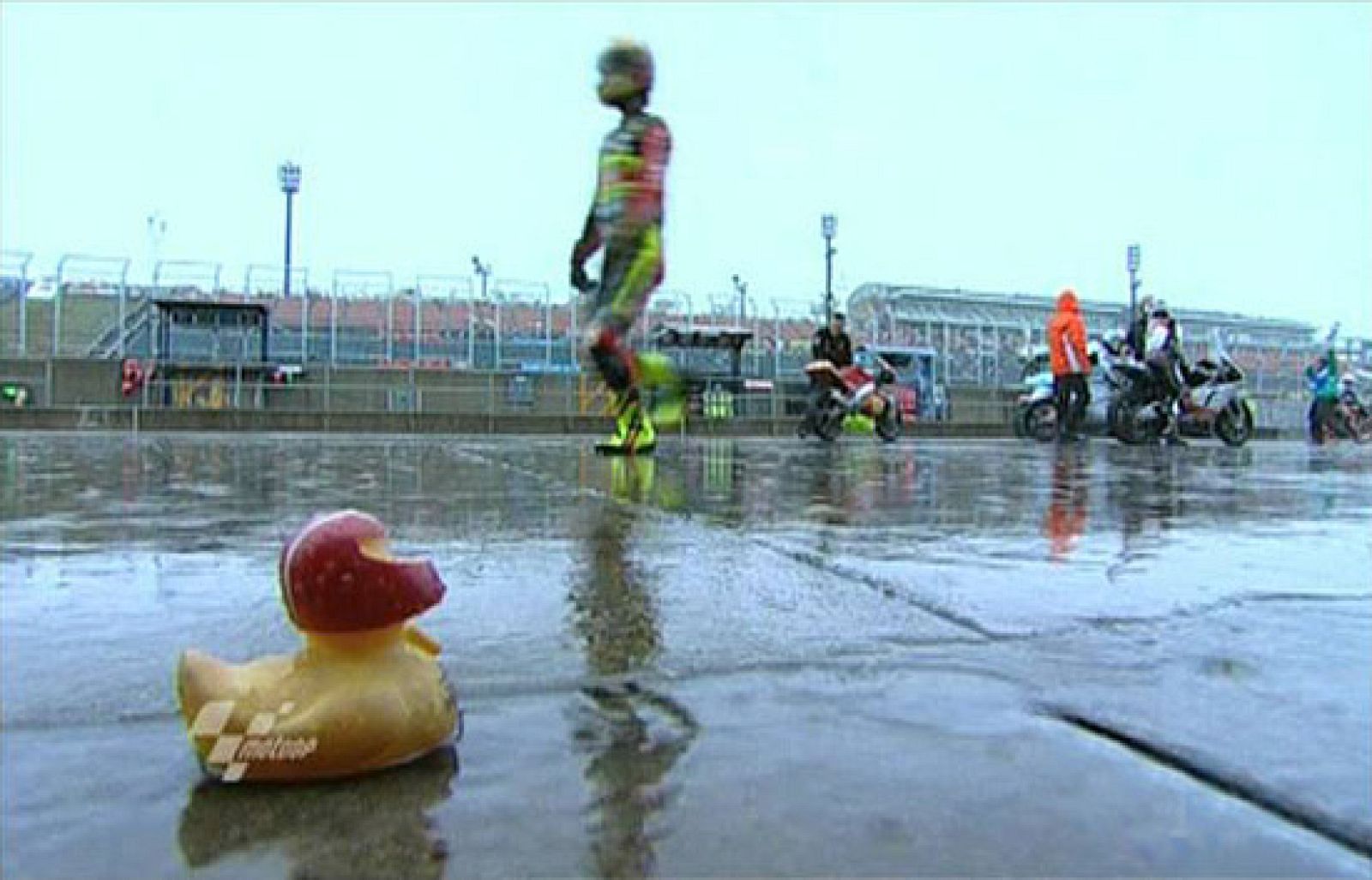 La lluvia vuelve a hacer de las suyas