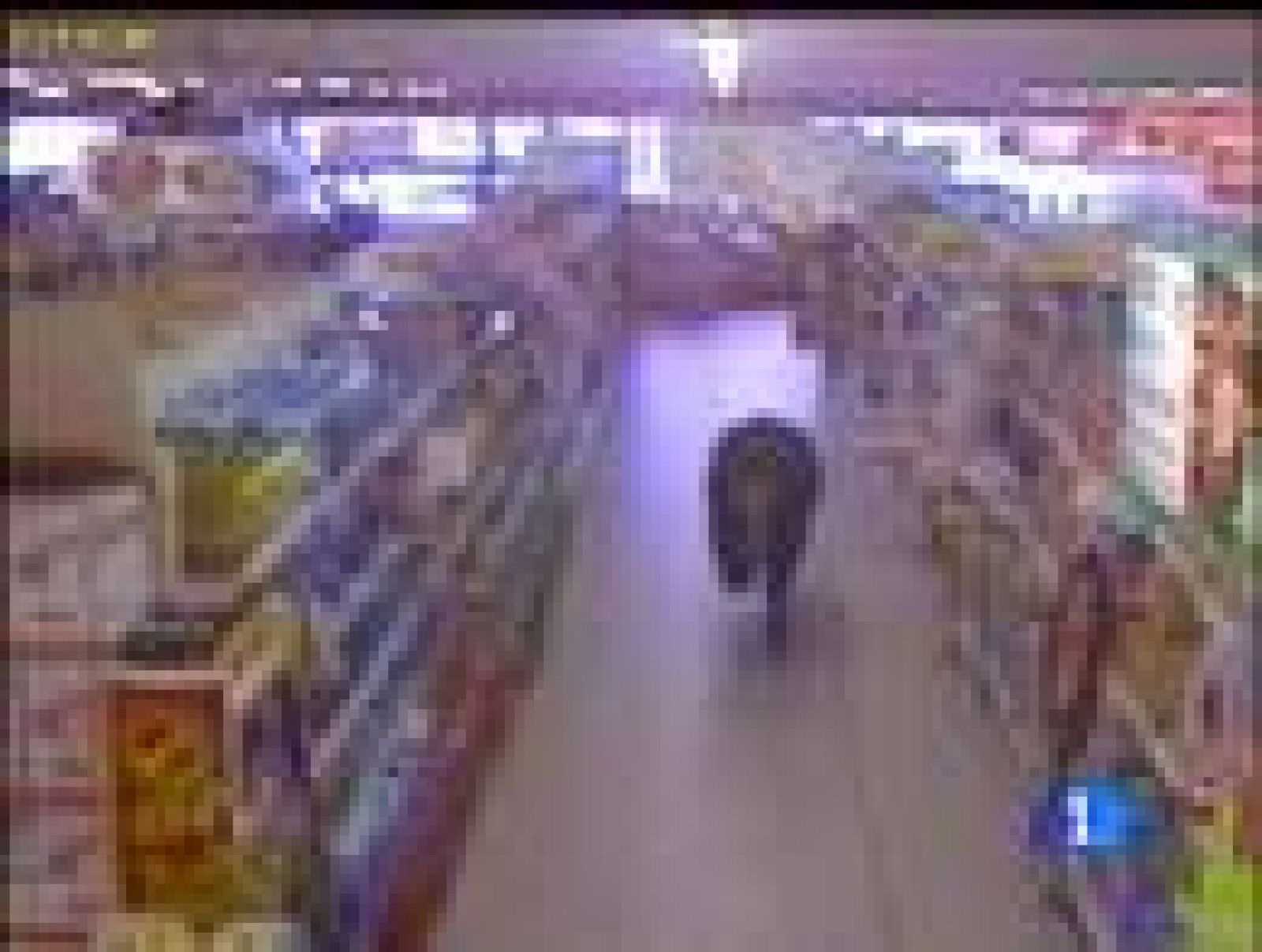 Sin programa: Un buey se cuela en un supermercado | RTVE Play