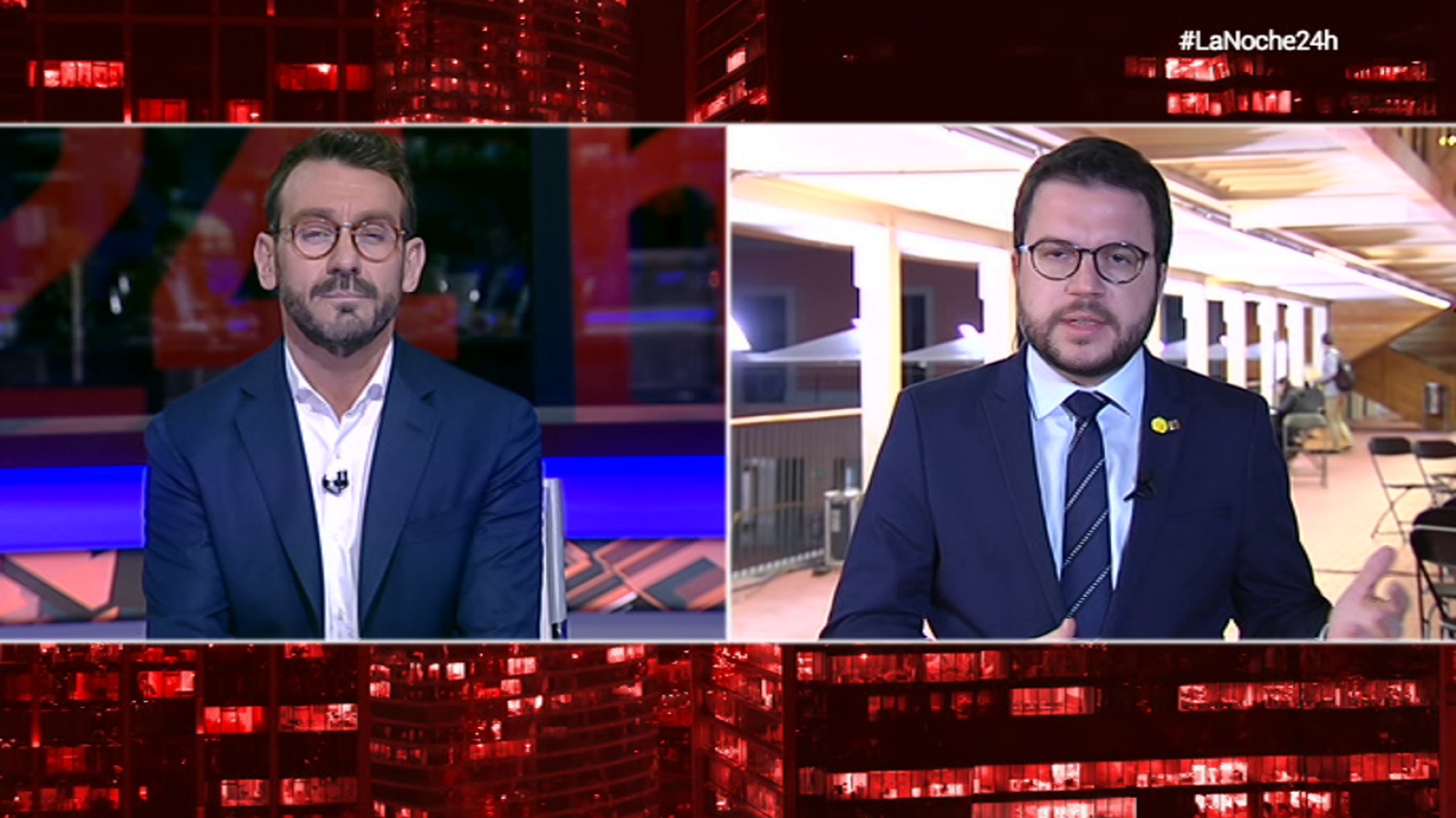 La noche en 24 horas - 10/12/18 - ver ahora