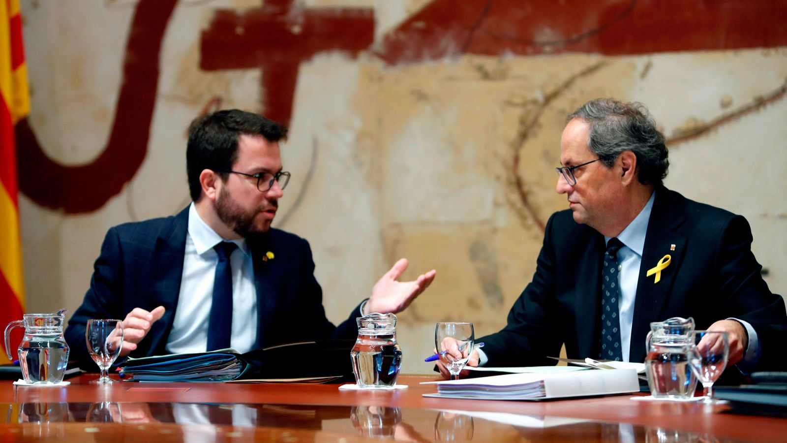 El Govern responde al Gobierno: "La seguridad en Cataluña está garantizada"