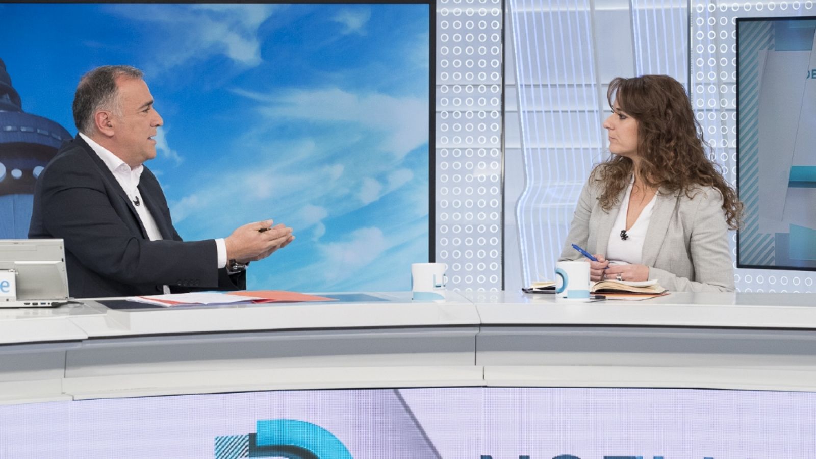 Los desayunos de TVE - Noelia Vera, portavoz de Podemos en el Congreso - ver ahora