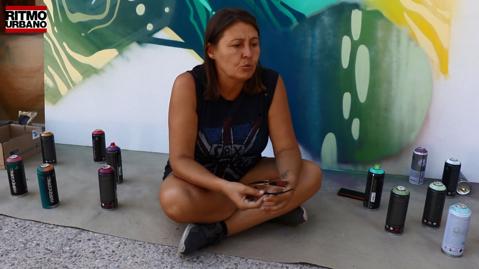 Ritmo Urbano - Entrevista a Musa, la mejor grafitera Wild Style del mundo