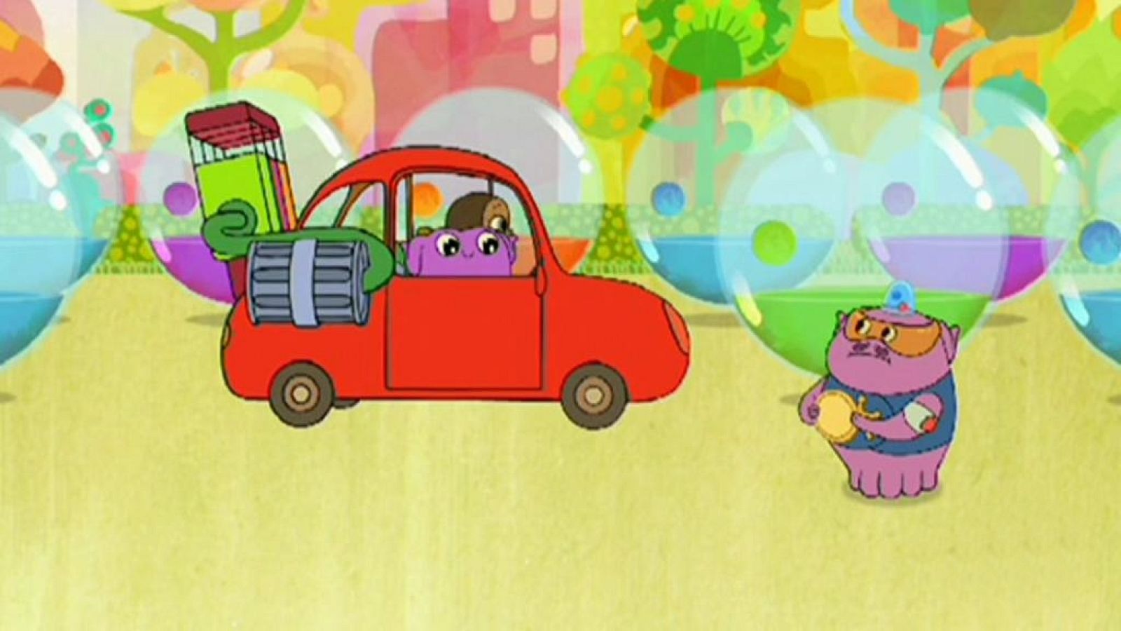 Conducir a lo boov - Home: Las aventuras de Tip y Oh | Ver