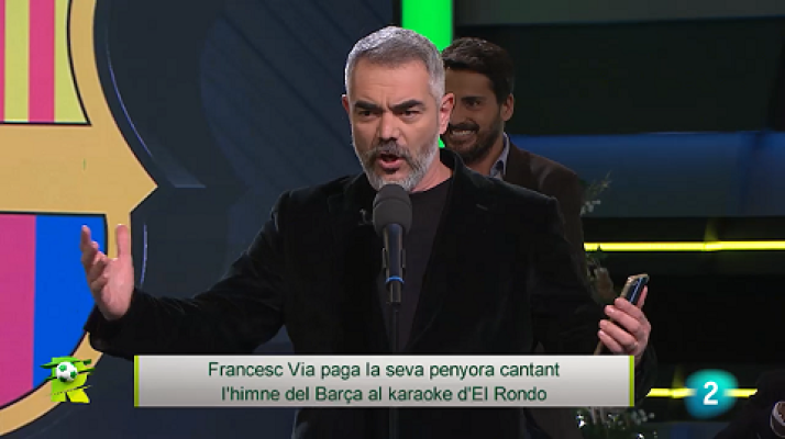 El rondo - Aposta realitzada